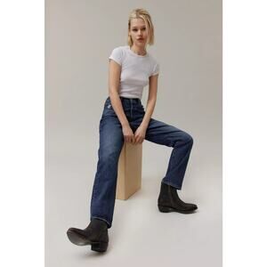 NWT URBAN OUTFITTERS Levi’s 501 High-Waisted Jeans $98 SIZE 29/30 Blue Relaxed